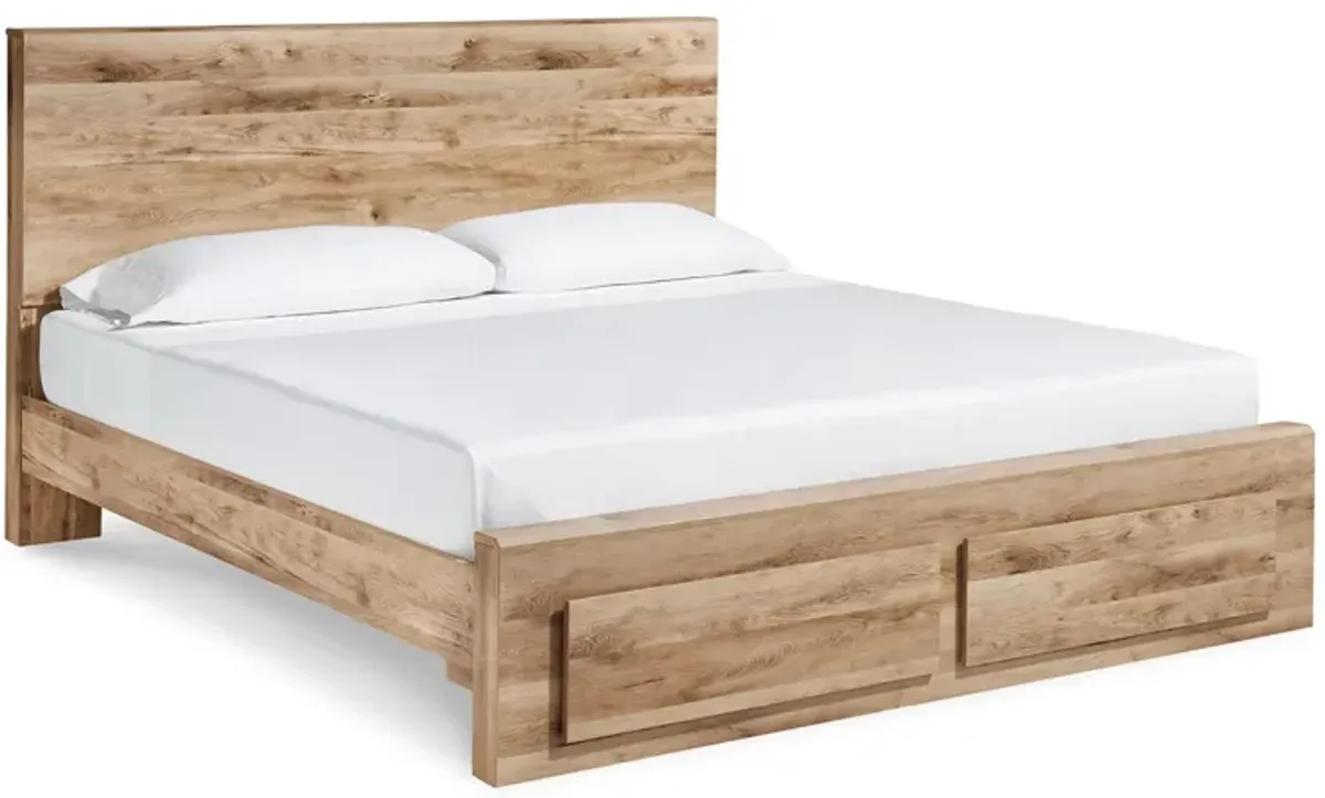 Hyanna Queen Bed w/ Storage Footboard