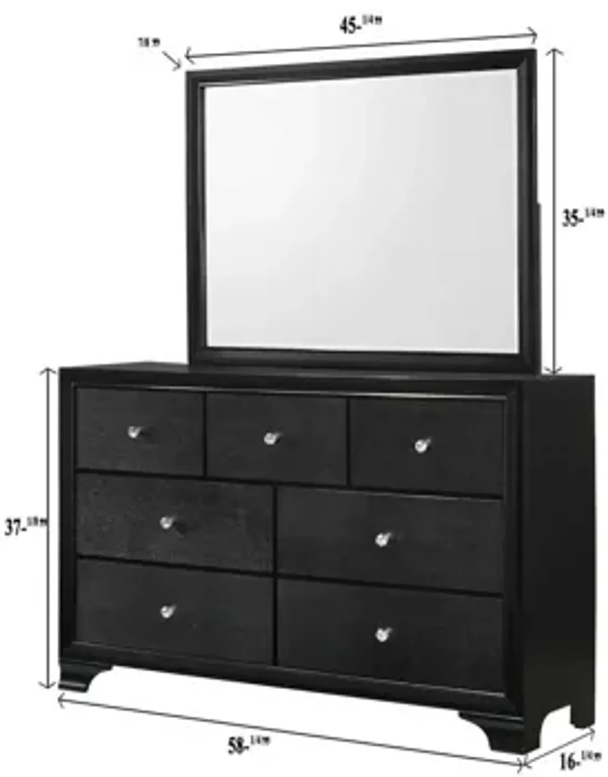 Micah 4-pc. Bedroom Set