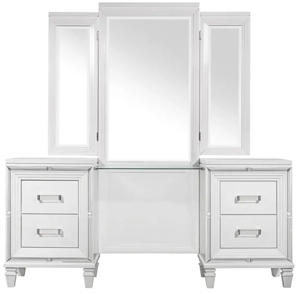 Selena Vanity in White by Bellanest