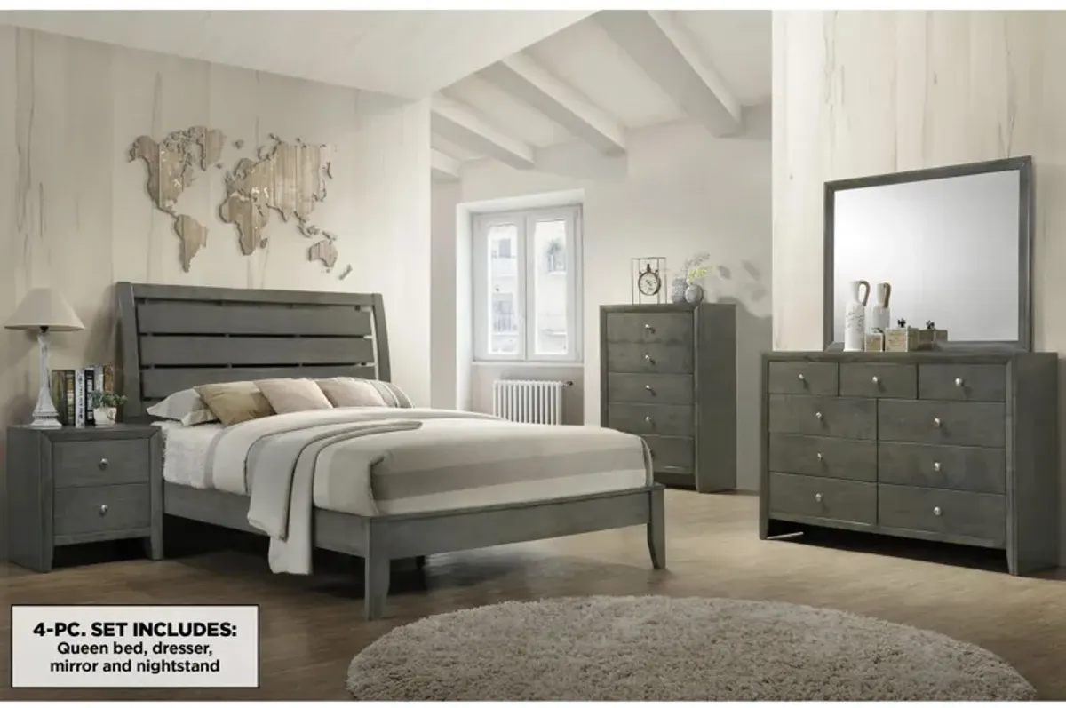 Evan 4-pc. Bedroom Set