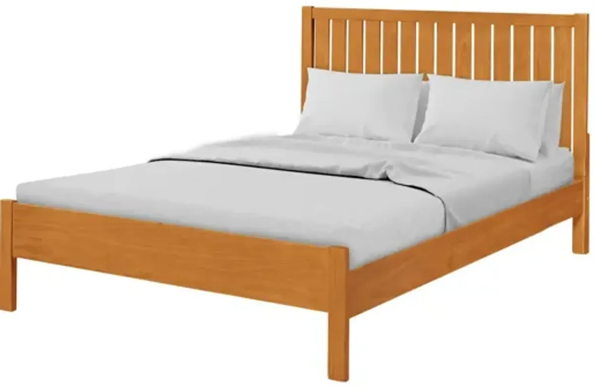 Graham Platform Bed in Cherry by CAMDEN ISLE