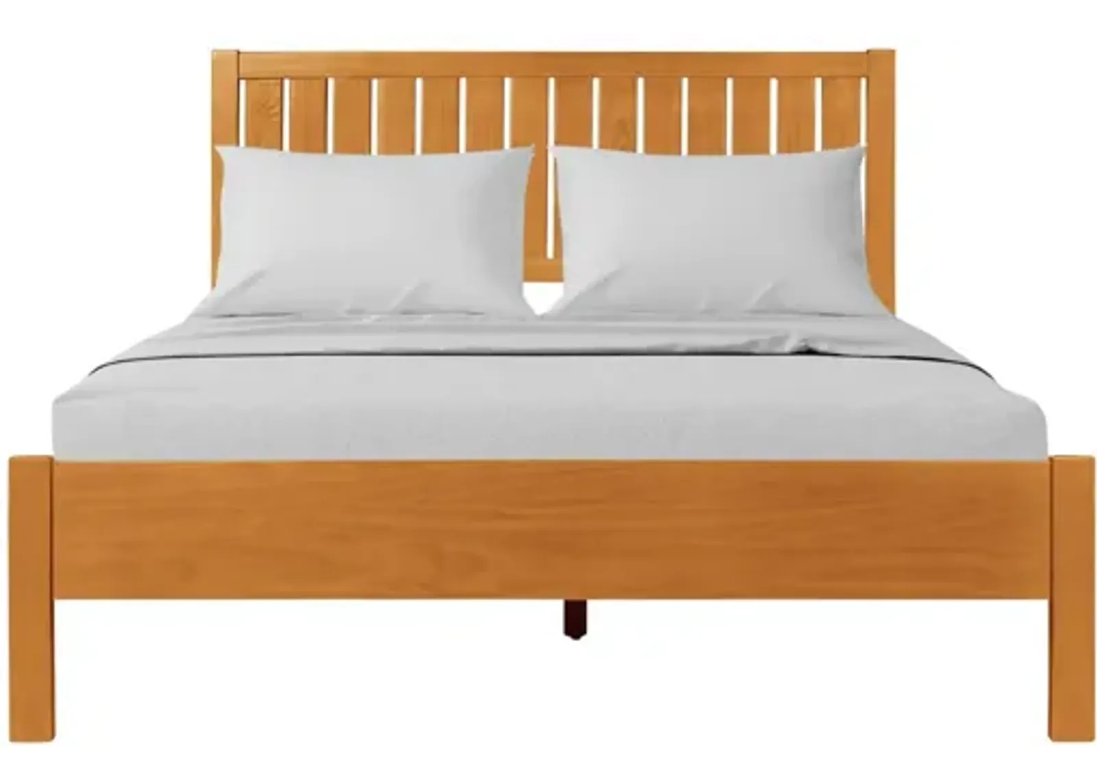 Graham Platform Bed in Cherry by CAMDEN ISLE