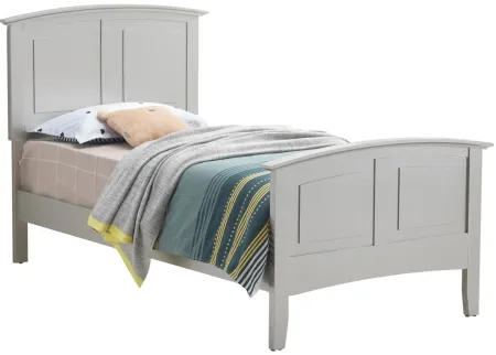 Hammond Panel Bed in Silver Champagne by Glory Furniture