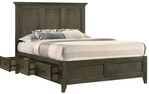 San Mateo Queen Storage Bed