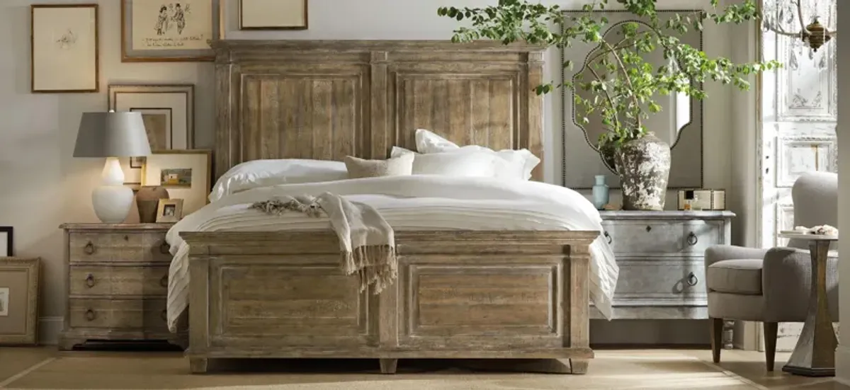 Boheme Panel Bed