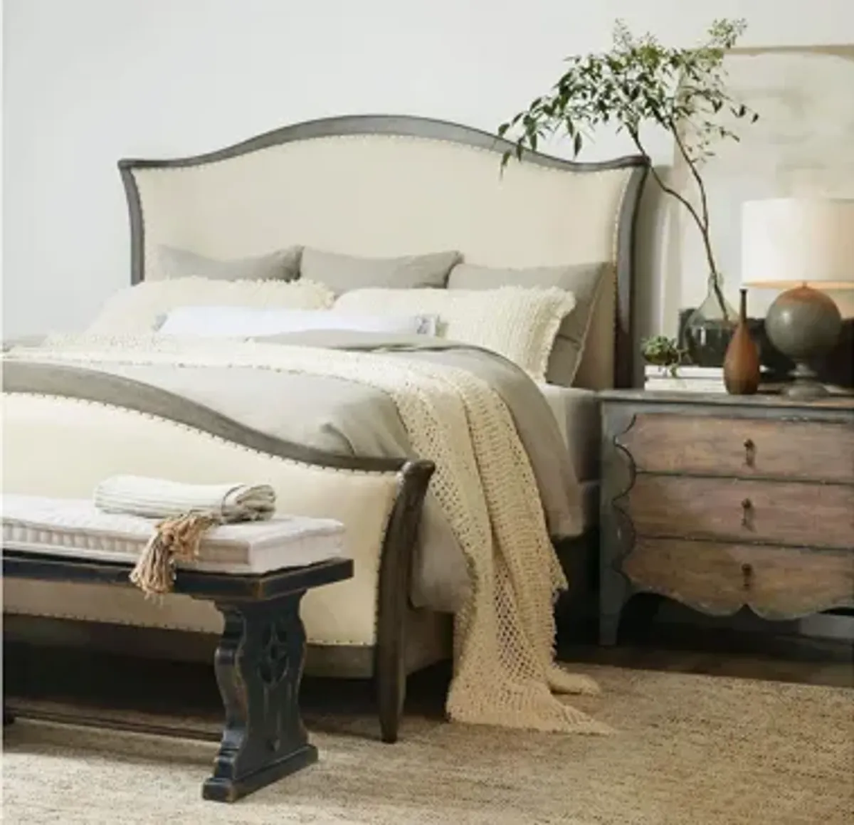 Ciao Bella Upholstered Bed