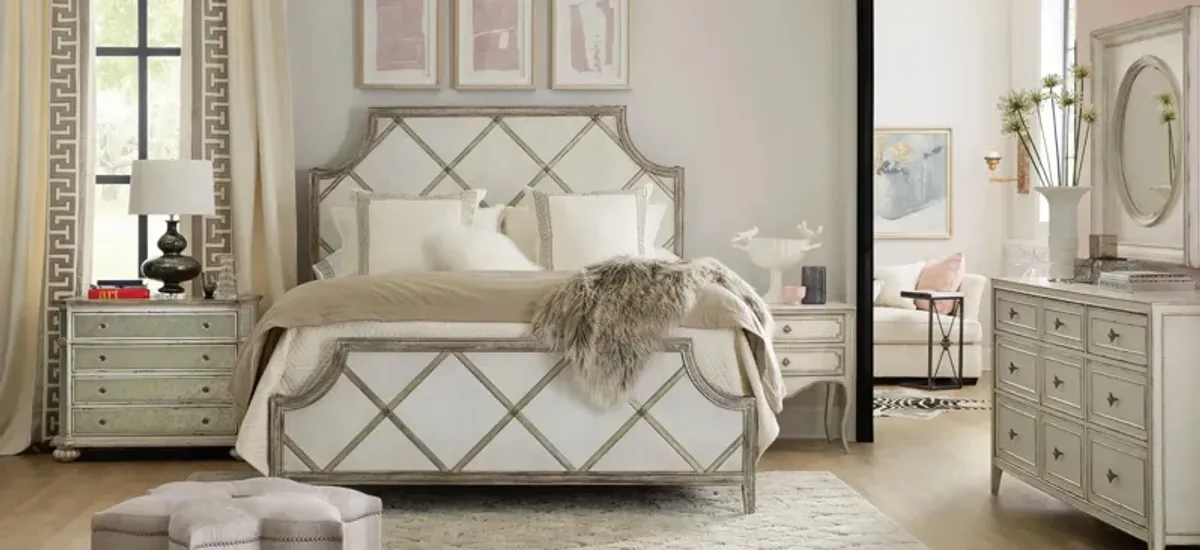 Sanctuary Diamont Panel Bed