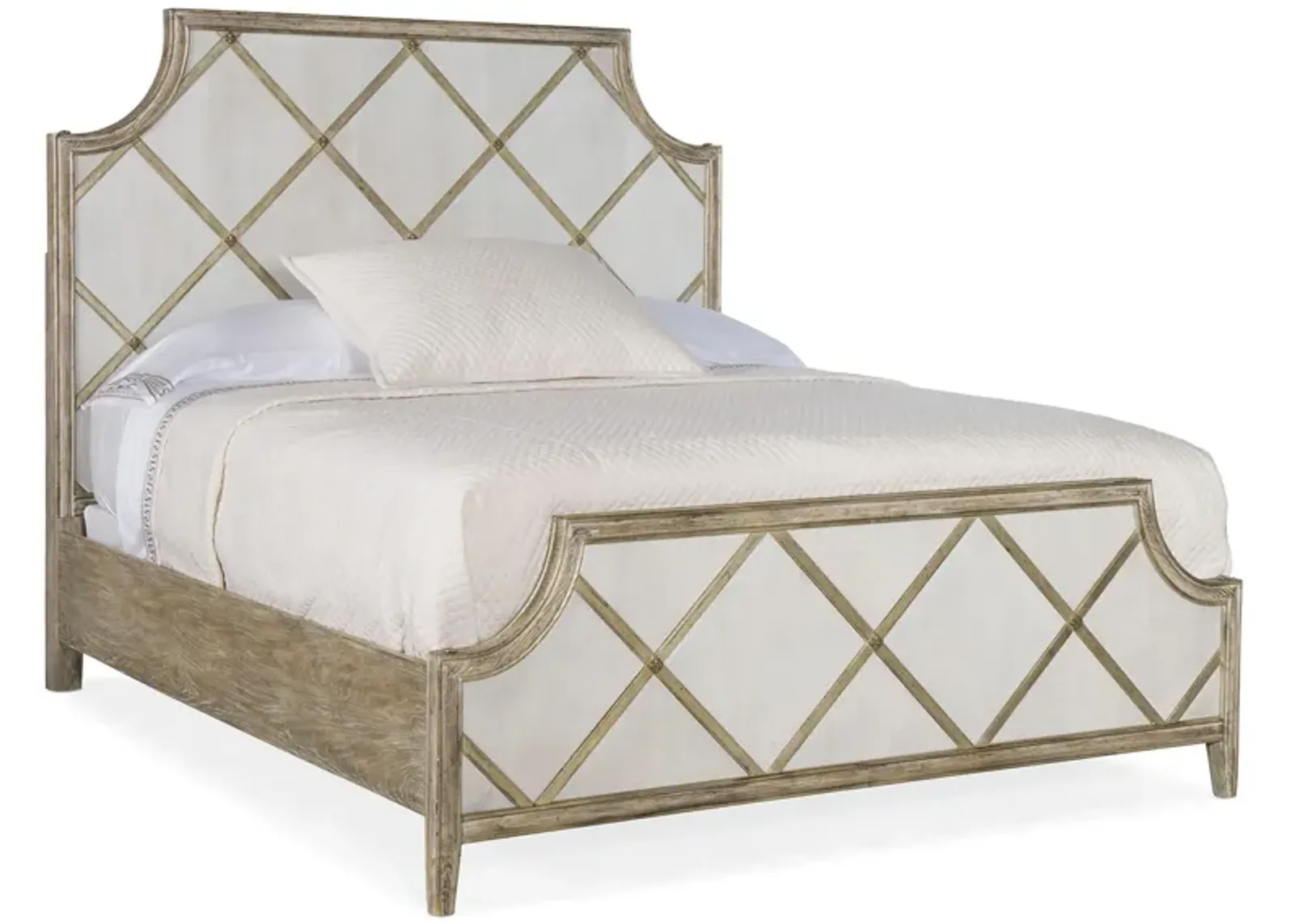 Sanctuary Diamont Panel Bed