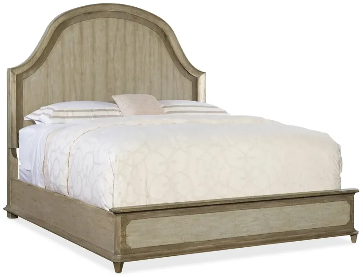 Alfresco Panel Bed in Brown by Hooker Furniture