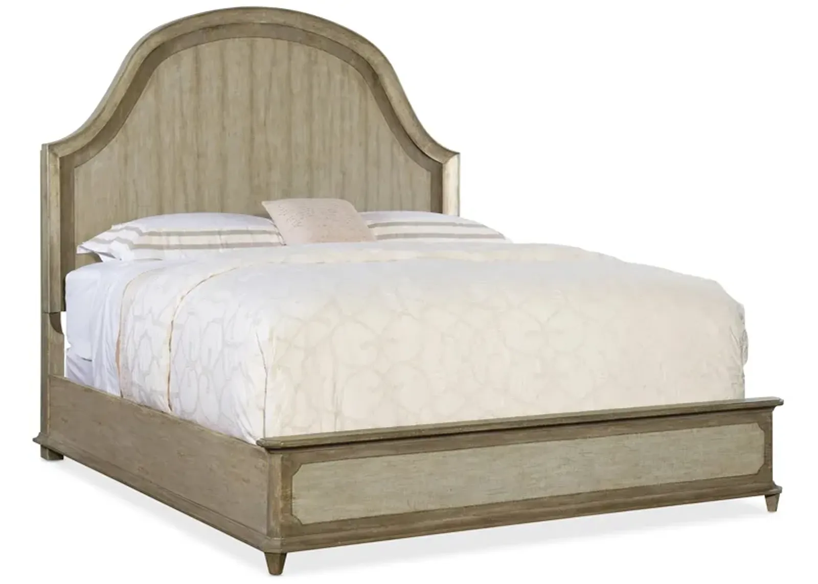 Alfresco Panel Bed in Brown by Hooker Furniture