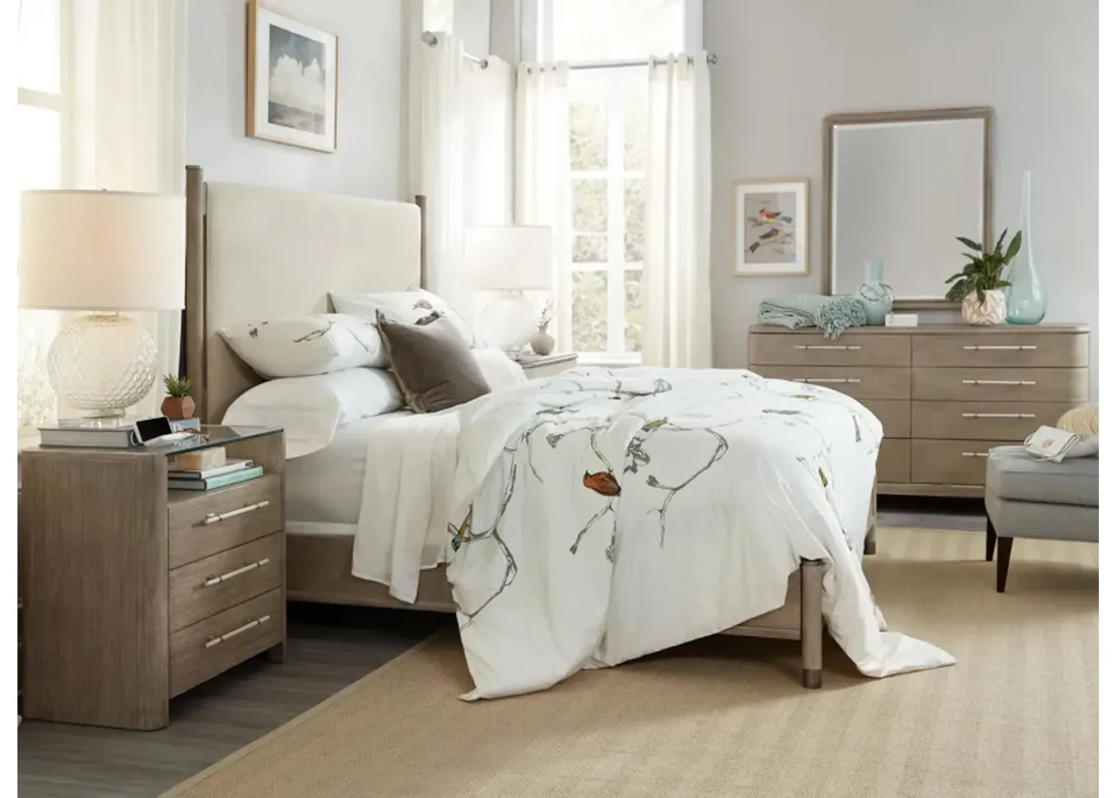 Affinity 4-pc. Upholstered Bedroom Set