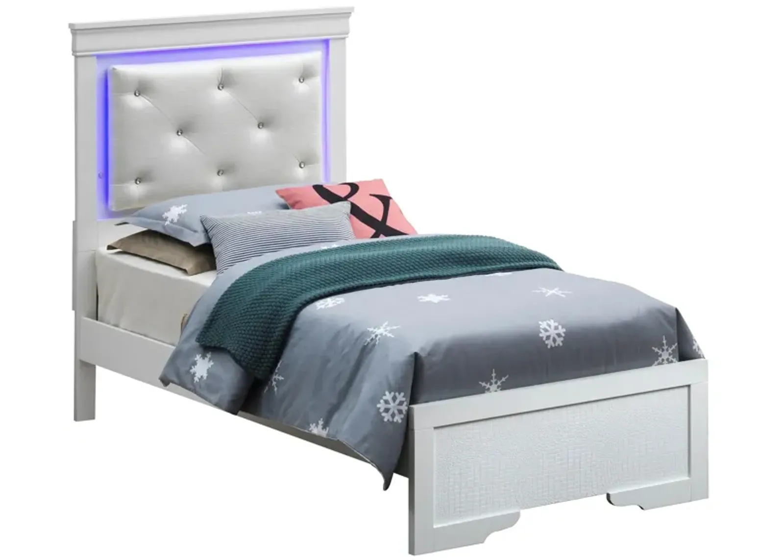 Lorana Twin Bed