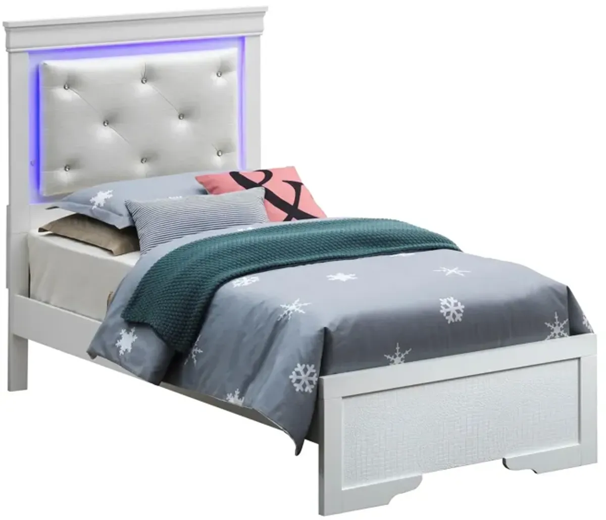 Lorana Twin Bed