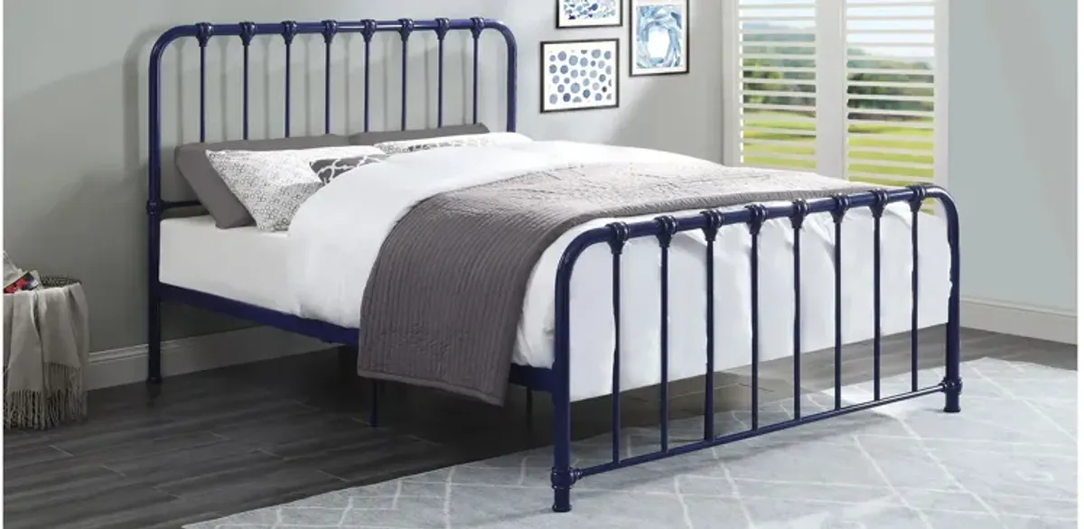 Kimmy Metal Platform Bed