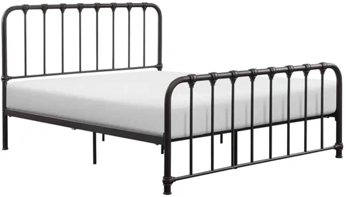 Kimmy Metal Platform Bed