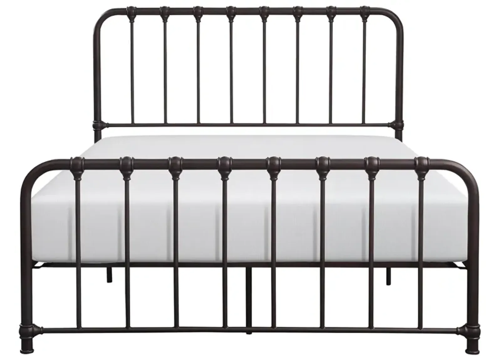 Kimmy Metal Platform Bed