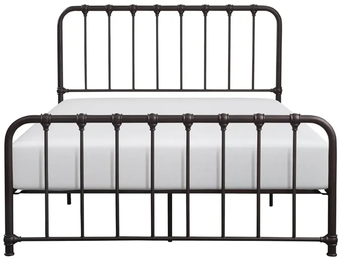 Kimmy Metal Platform Bed