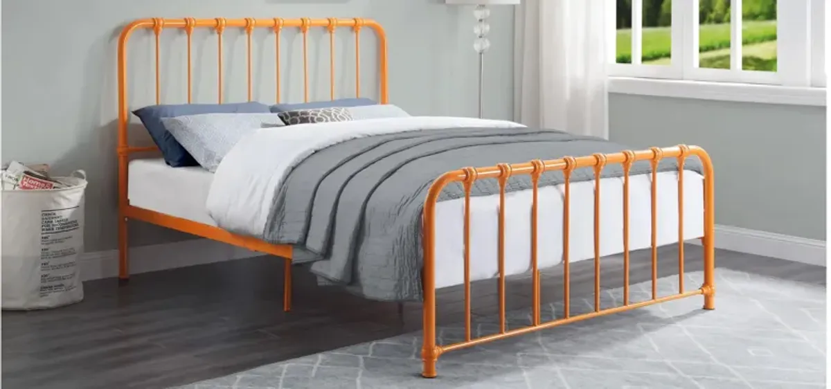 Kimmy Metal Platform Bed