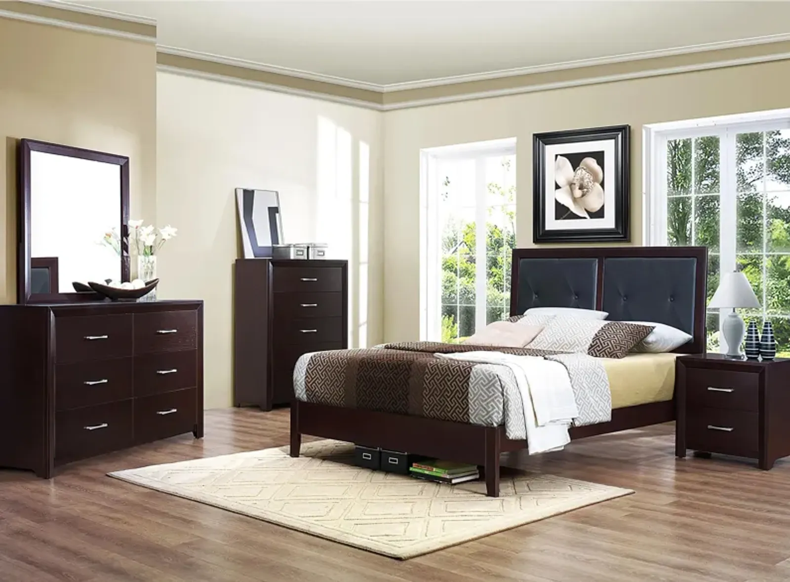 Pell 4-pc. Bedroom Set