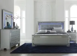 Gray with Silver color