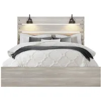 Linwood Bed in White Wash by Global Furniture Furniture USA