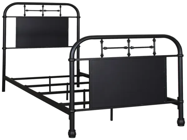 Vintage Series Metal Bed