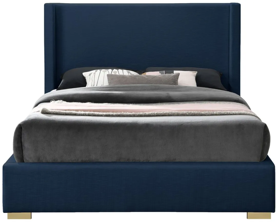 Royce Queen Bed in Gray by Meridian Furniture