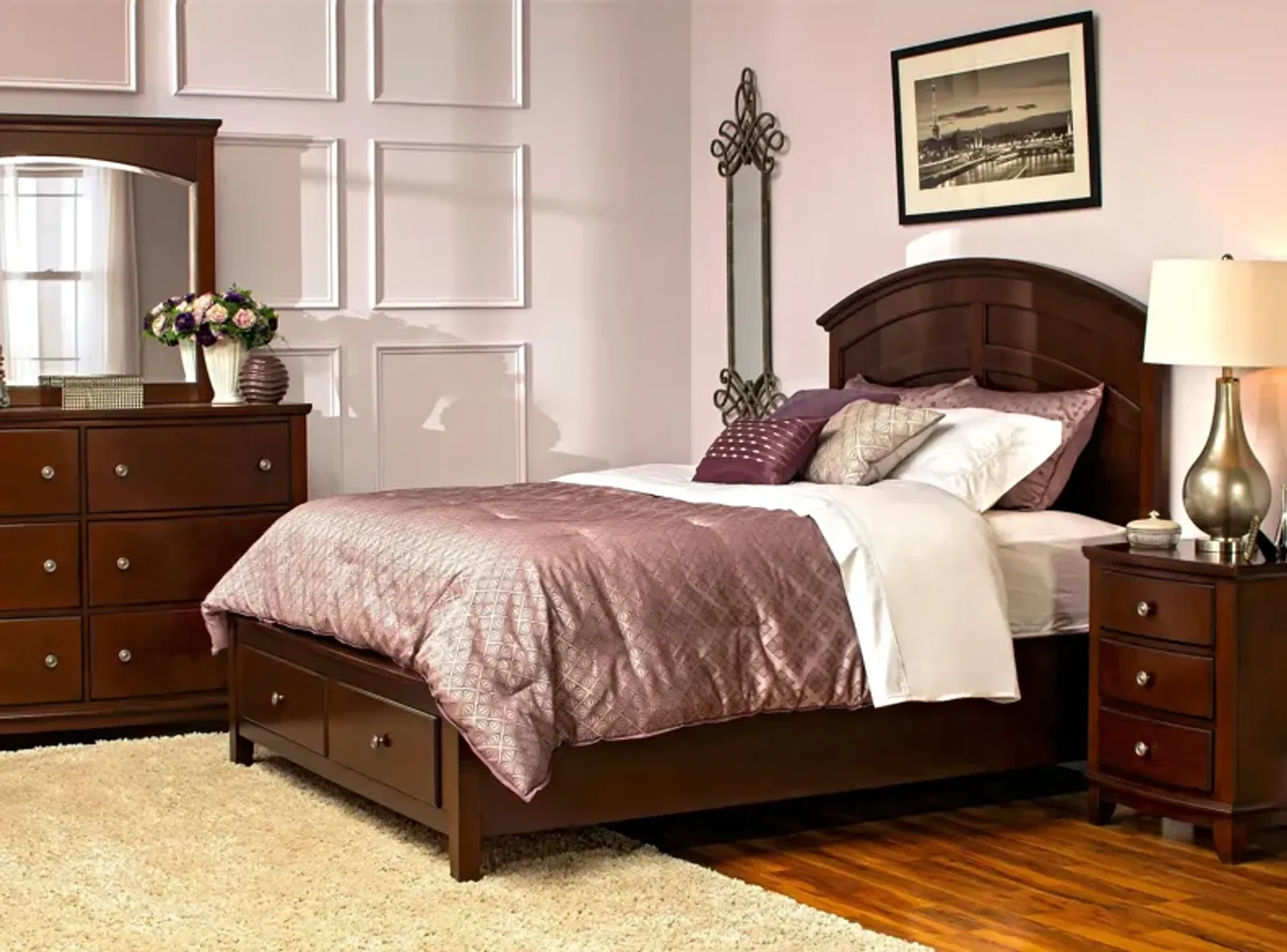 Kylie 4-pc. Storage Bedroom Set