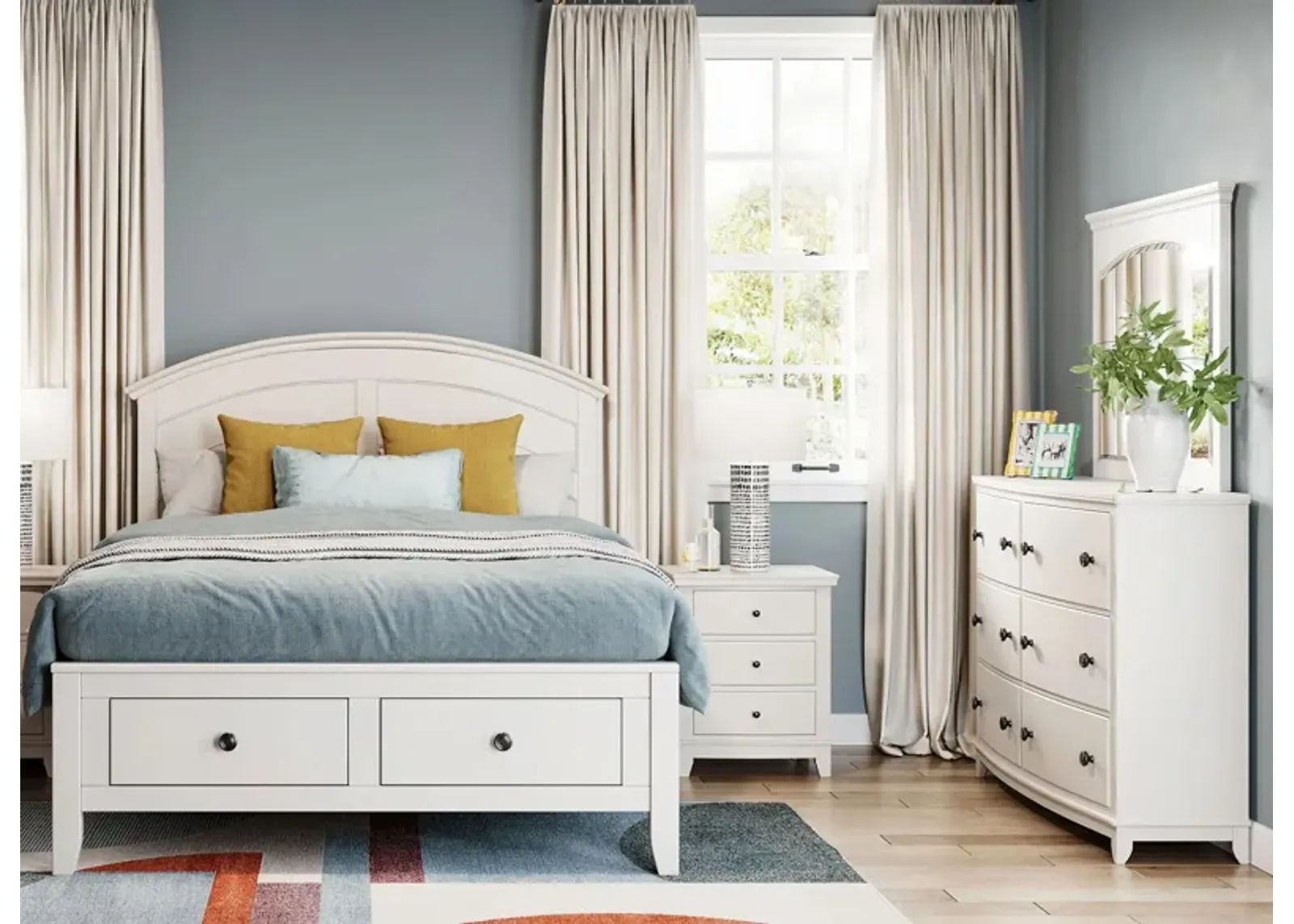 Kylie 4-pc. Storage Bedroom Set