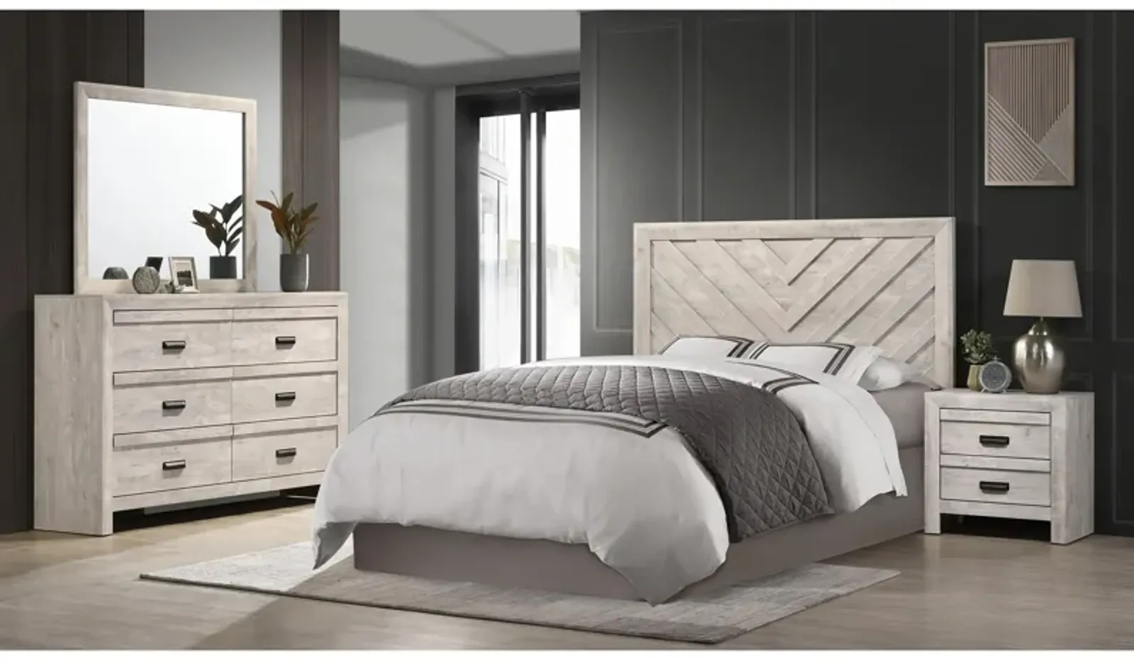 Valor 4-pc. Bedroom Set