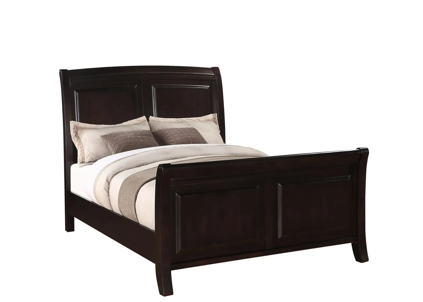 Rae Sleigh Bed