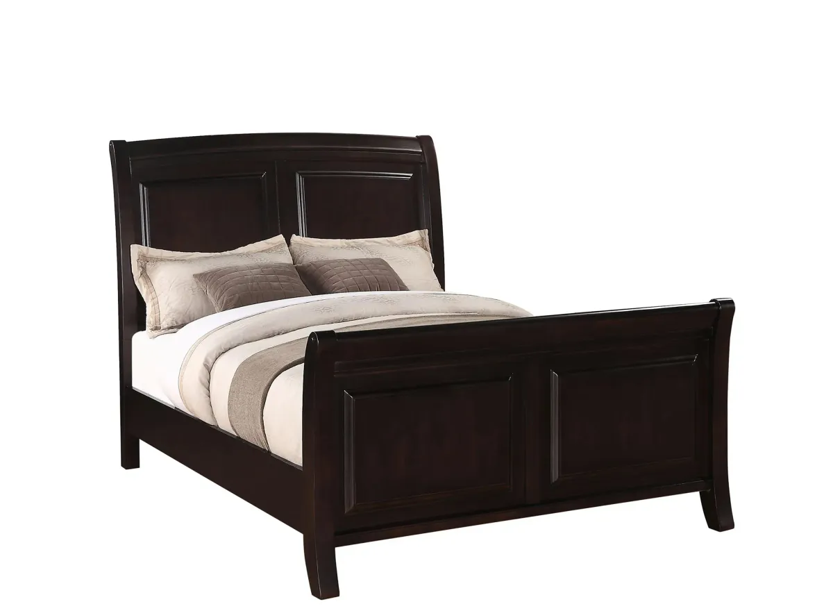 Rae Sleigh Bed