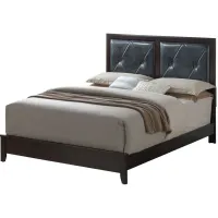 Primo Panel Bed in Cappuccino by Glory Furniture
