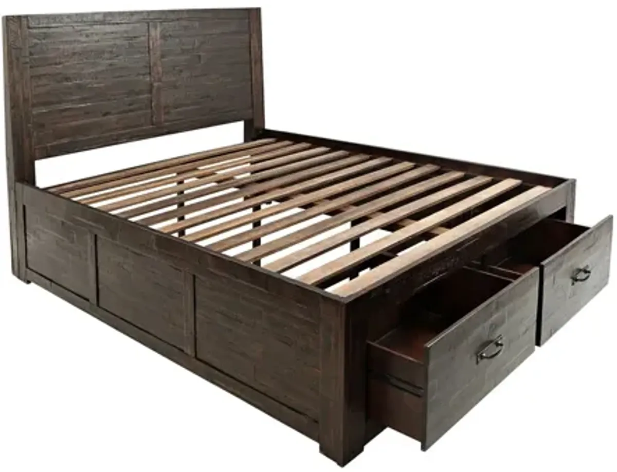 Jackson Lodge Storage Bed