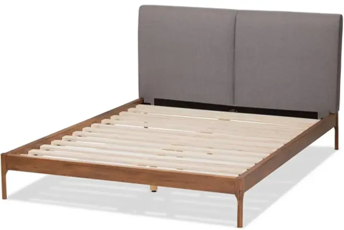 Aveneil Mid-Century Full Size Platform Bed