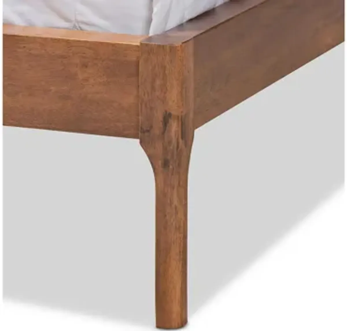 Aveneil Mid-Century Full Size Platform Bed