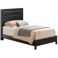 Burlington Upholstered Bed in Black by Glory Furniture