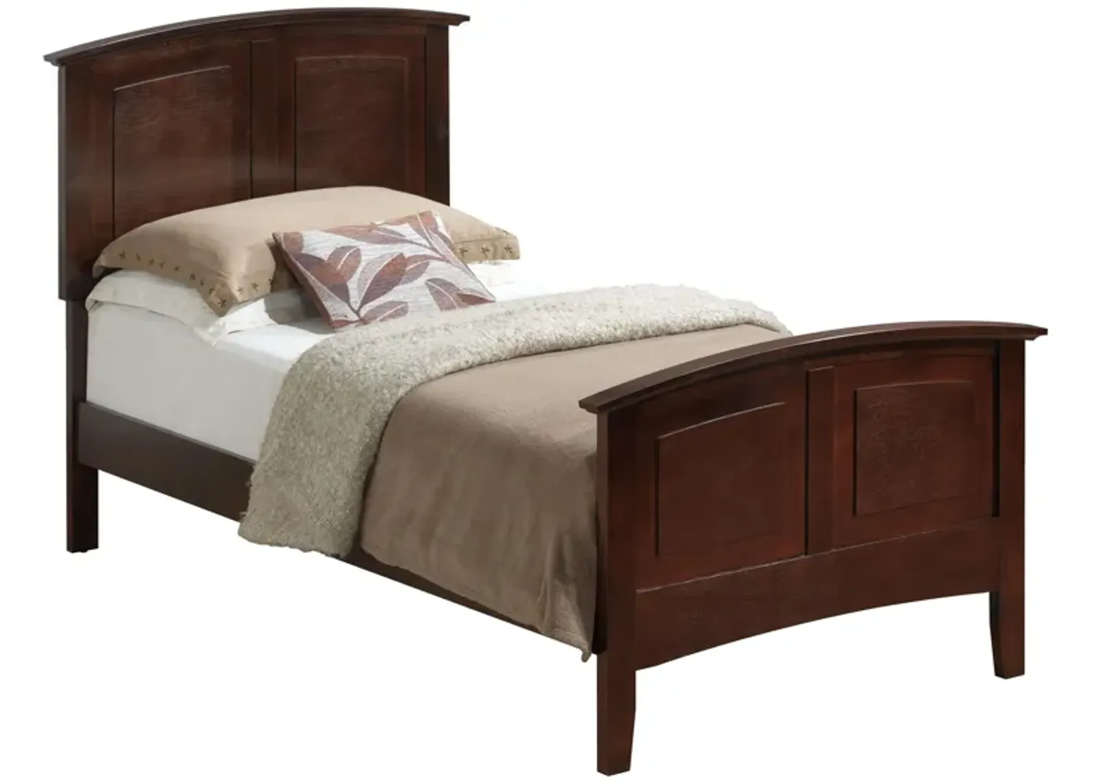 Hammond Twin Bed in Cappuccino by Glory Furniture