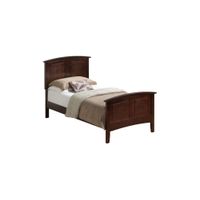 Hammond Twin Bed in Cappuccino by Glory Furniture