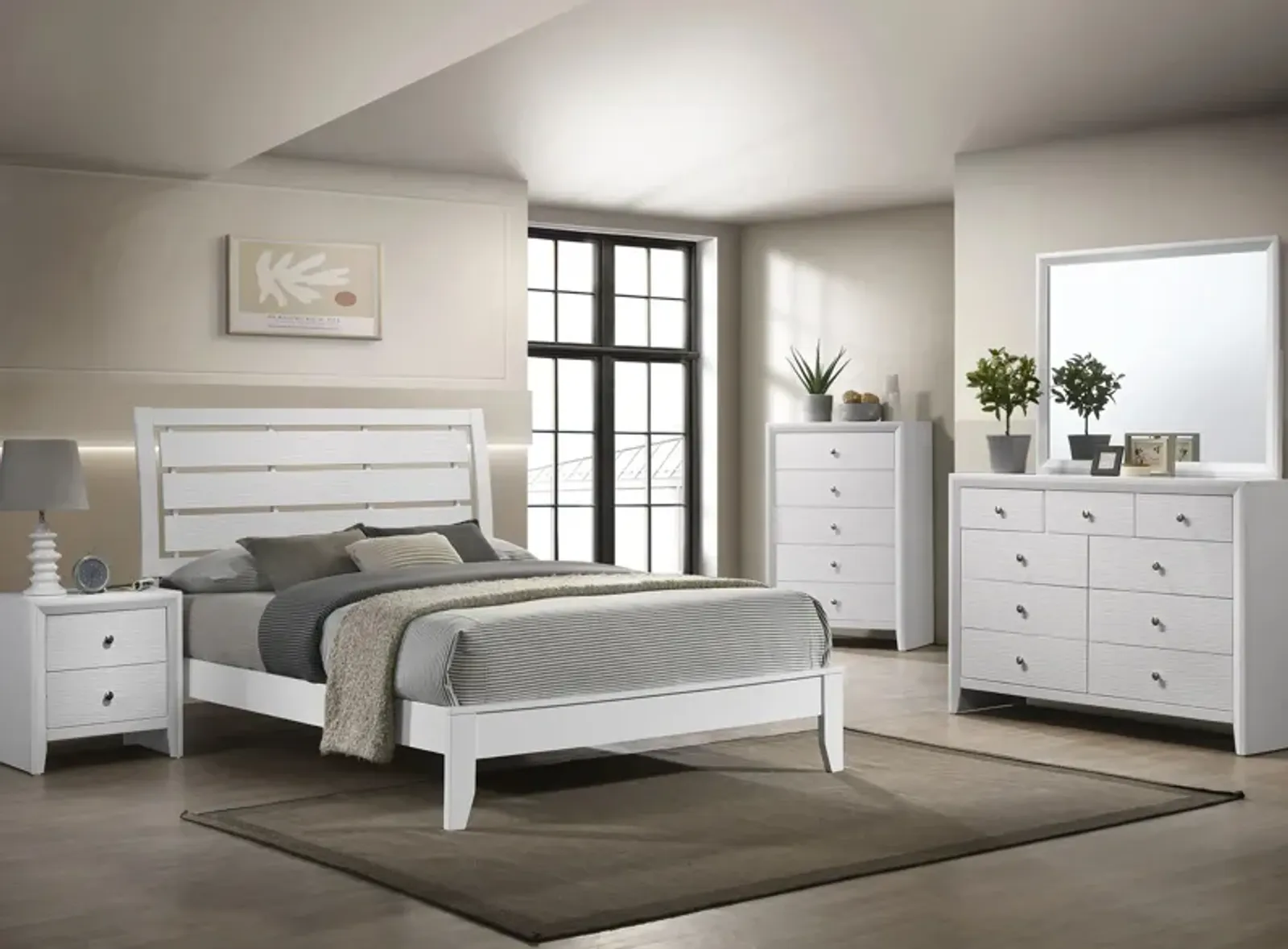 Evan 5-Pc Full Bedroom Set