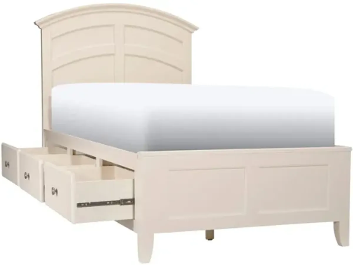 Kylie Youth Platform Bed w/ 2-sd. Storage