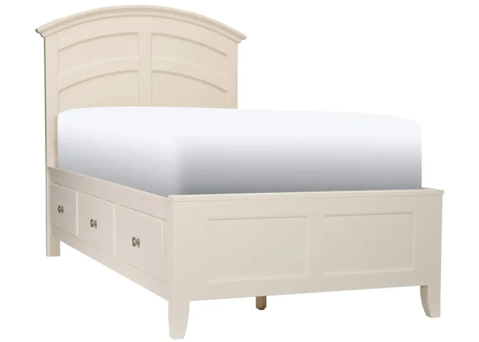 Kylie Youth Platform Bed w/ 2-sd. Storage