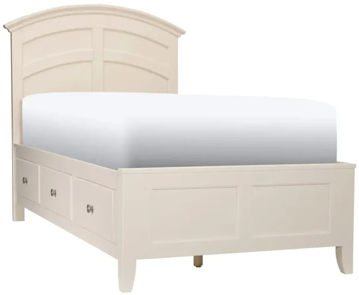 Kylie Youth Platform Bed w/ 2-sd. Storage