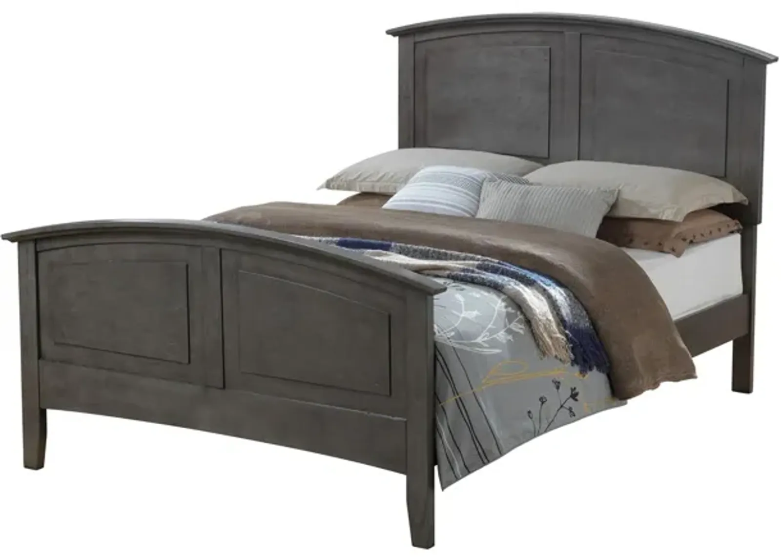 Hammond Panel Bed in Smoked Gray by Glory Furniture