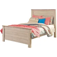 Collingwood Bed in Whitewash by Ashley Furniture