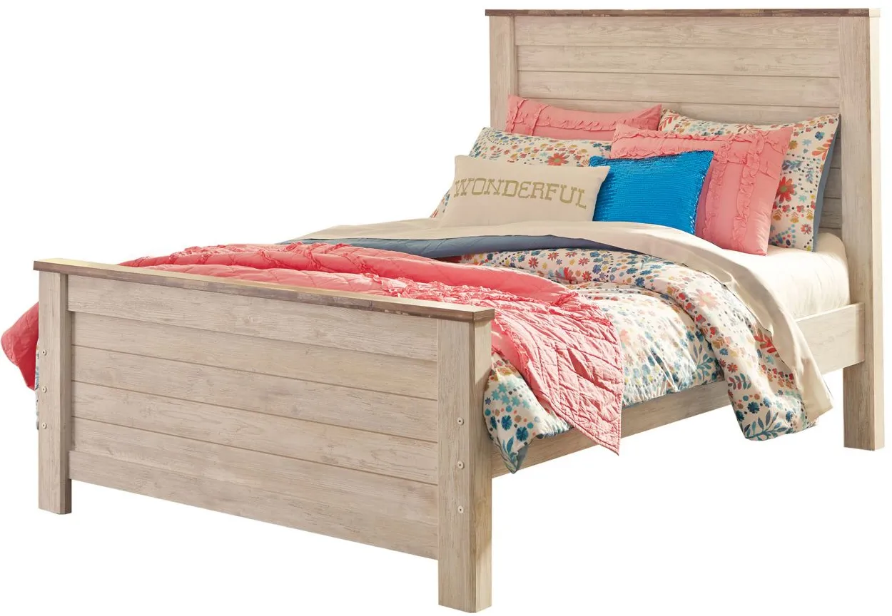 Collingwood Bed in Whitewash by Ashley Furniture