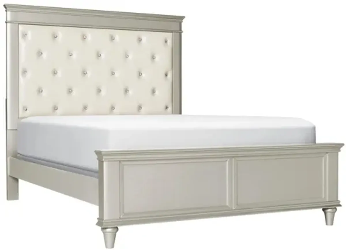 Tiffany 4-pc. Upholstered Bedroom Set