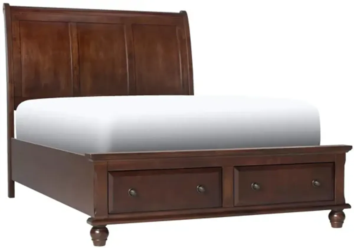 Clarion 4-pc. Platform Bedroom Set w/ Storage Bed