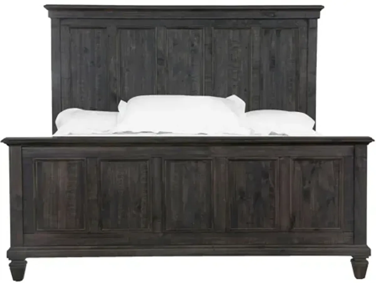 Calistoga Panel Bed