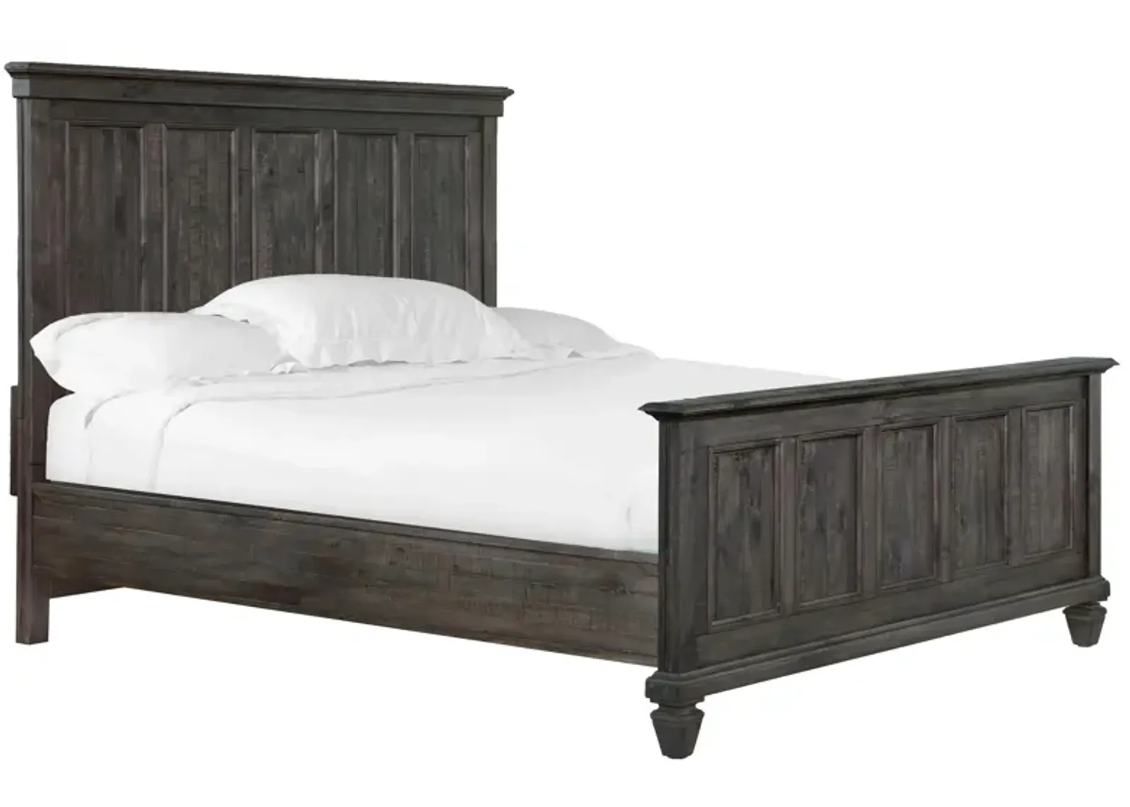 Calistoga Panel Bed in Weathered Charcoal by Magnussen Home